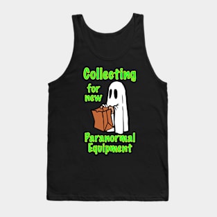 Collecting for new Paranormal Equipment Tank Top